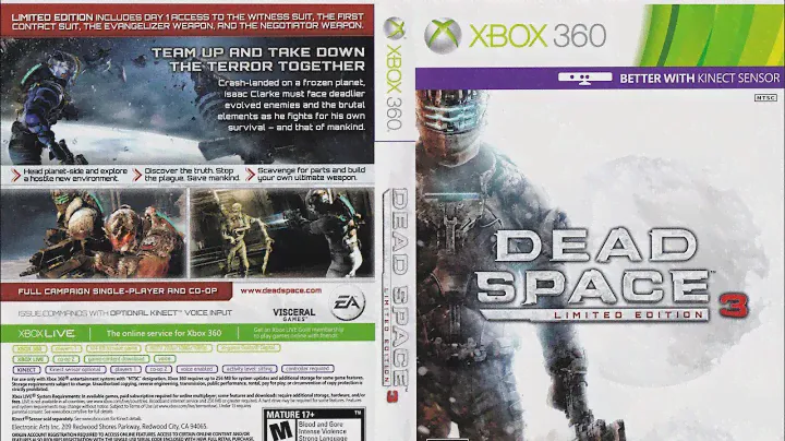 Deacarga DEAD SPACE 3 xbox 360 RGH FORMATO.XEX MediaFire