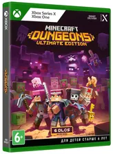 Игра Minecraft Dungeons Ultimate Edition (русские субтитры) (Xbox One/Xbox Series X)