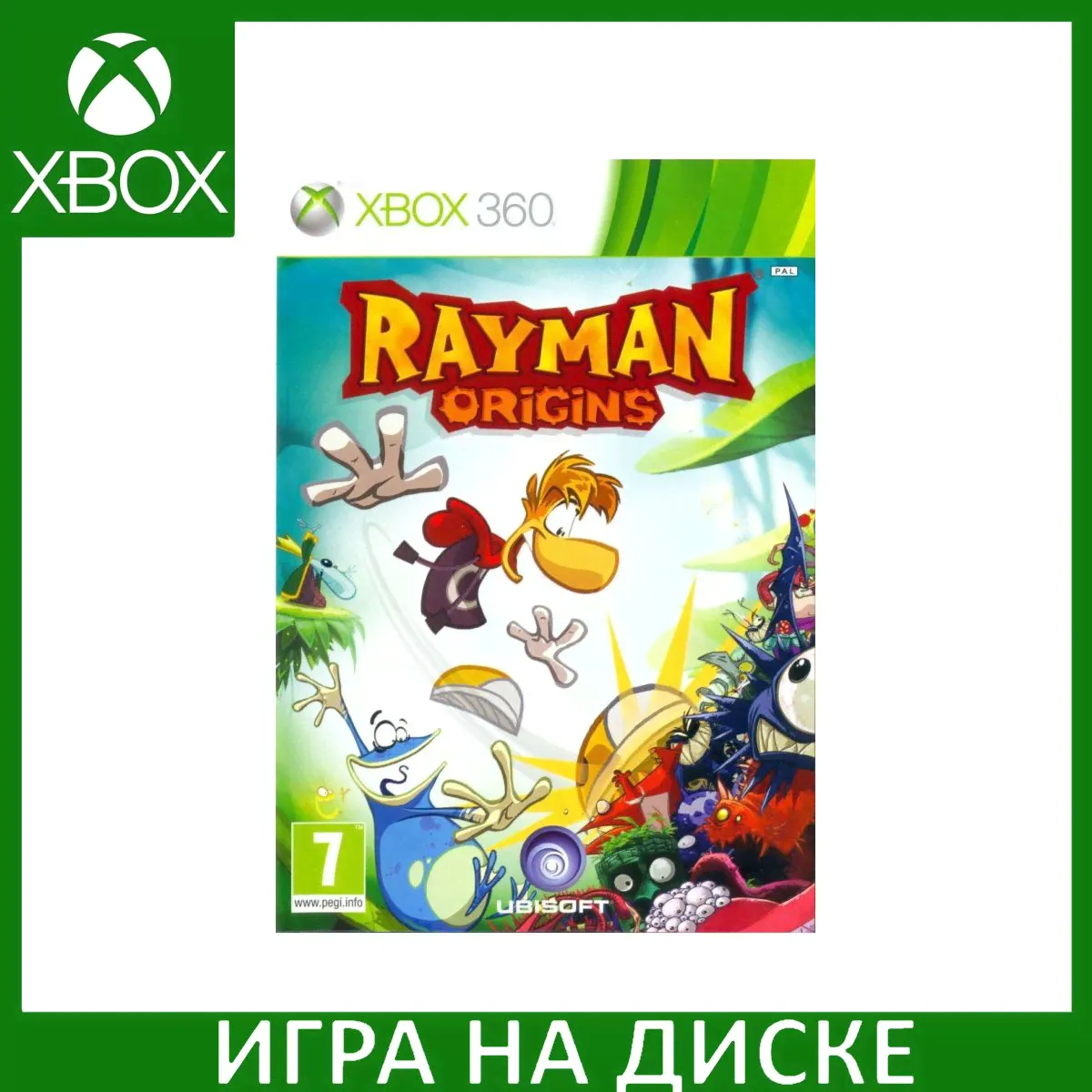 Игра Rayman Origins (Xbox 360/Xbox One)-0