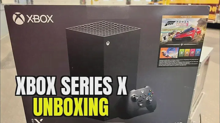 Xbox Series X Unboxing with Forza Horizon 5 Bundle