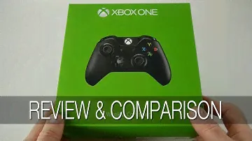 Xbox One Wireless Controller Review & Comparison