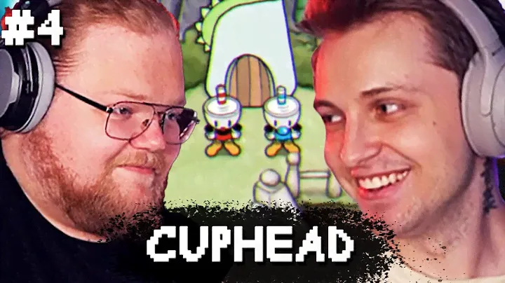 СТИНТ и T2x2 ИГРАЮТ В CUPHEAD #4 // ПРОХОЖДЕНИЕ