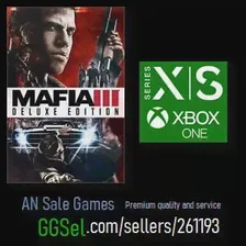 MAFIA 3 DELUXE, GRID, CUPHEAD Xbox Series X|S & One
