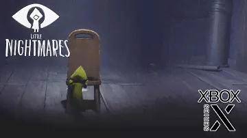 Little Nightmares (XBOX ONE) / XBOX SERIES X / gameplay