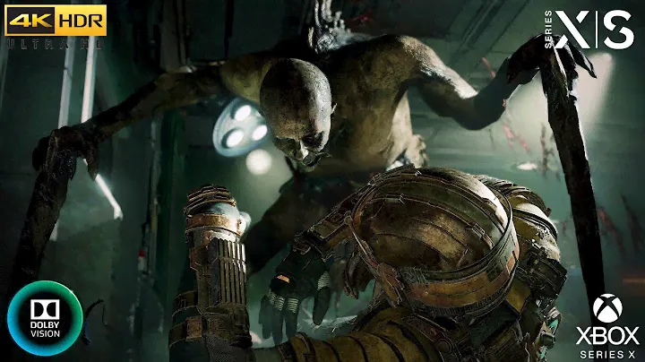 Dead Space Remake Xbox Series X 4K HDR Intensive Care Chapter 2 Walkthrough Gameplay Ray Tracing