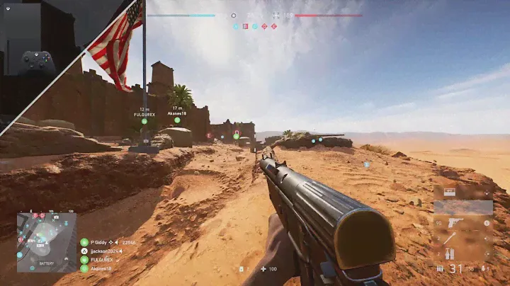 Battlefield 5 Xbox Series X Gameplay [4k 60fps]