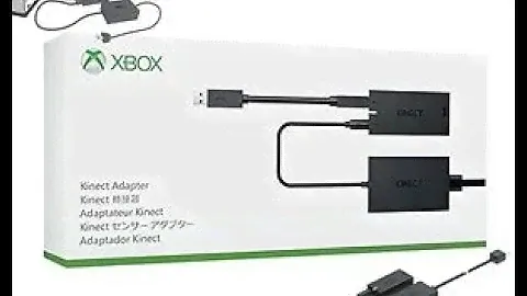 Xbox One S Kinect Adapter Unboxing