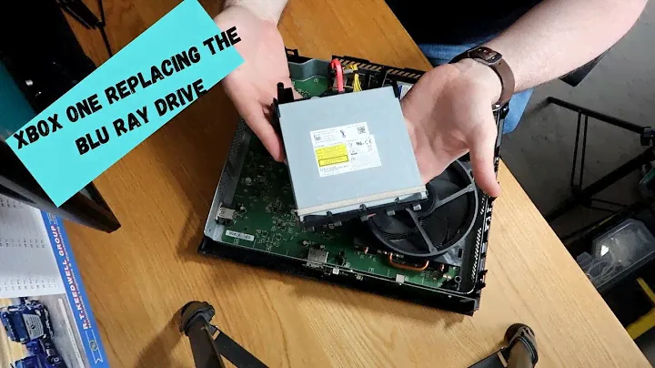 Замена привода Blu-Ray Xbox One