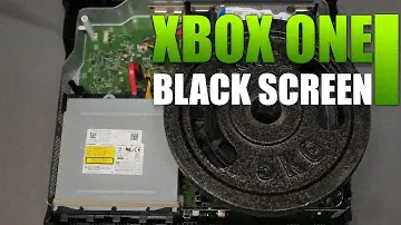 Xbox One BLACK SCREEN - нет изображения | сказали труп
