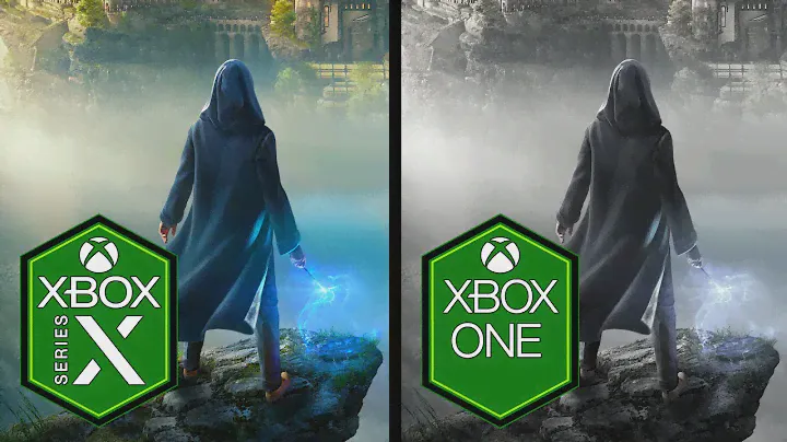 Hogwarts Legacy Xbox Series X vs Xbox One Comparison