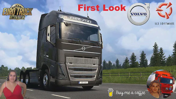 Euro Truck Simulator 2 (1.53) Official New Volvo FH Series 5 First Look + DLC's & Mods