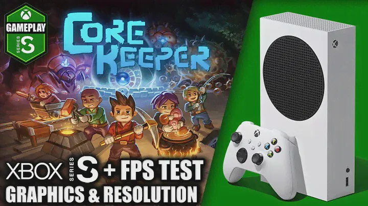 Core Keeper  - Xbox Series S Gameplay + FPS Test
