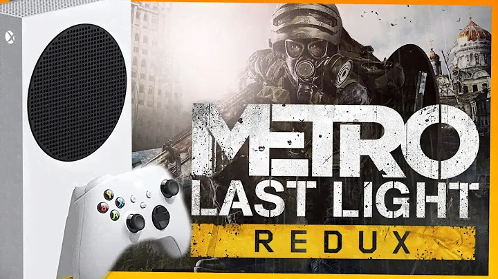 Metro Last Light Redux на Xbox Series S / Геймплей 60 FPS
