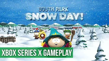 South Park Snow Day! - Xbox Series X Gameplay