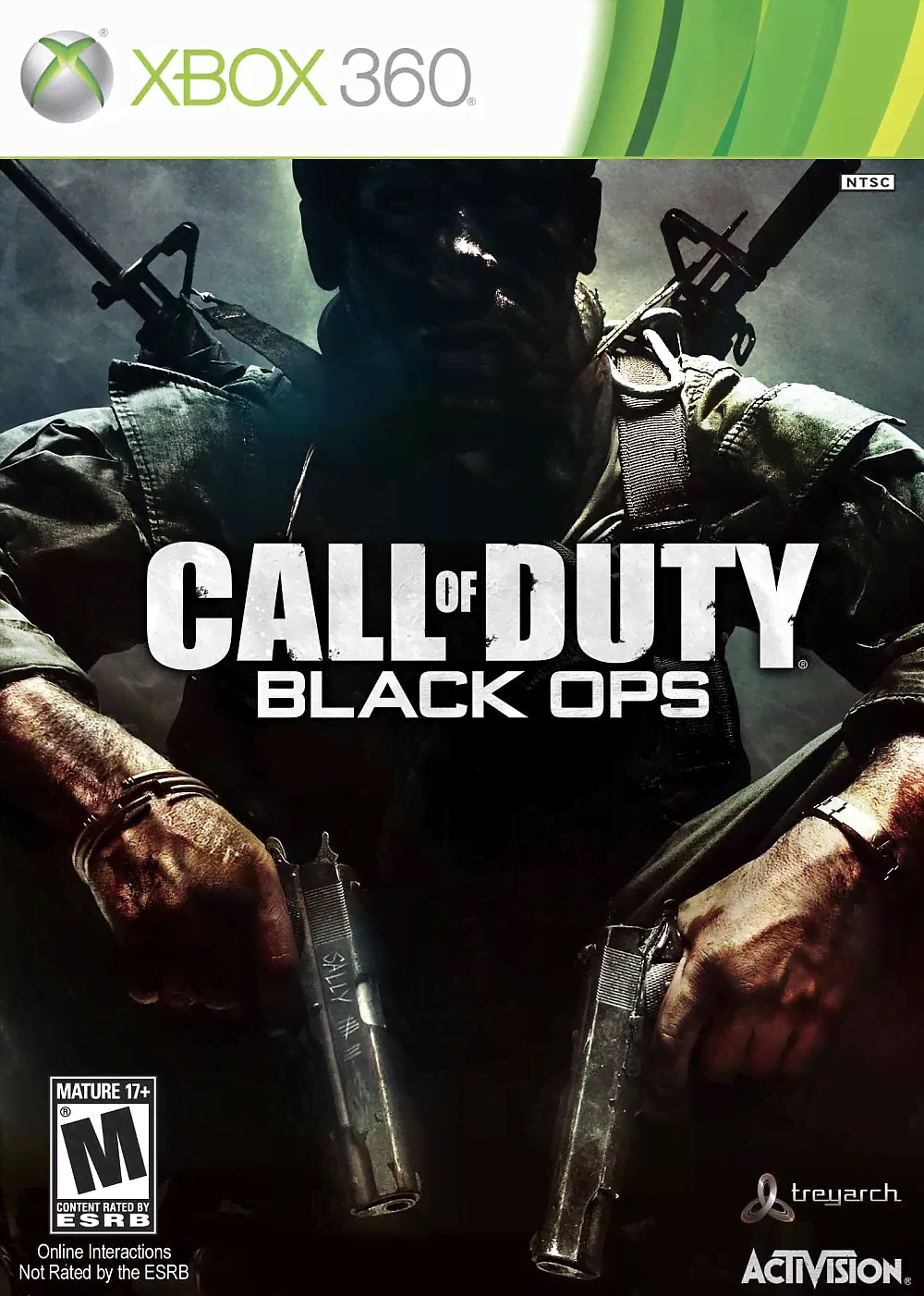 Call of Duty Black Ops XBox 360 XBox One