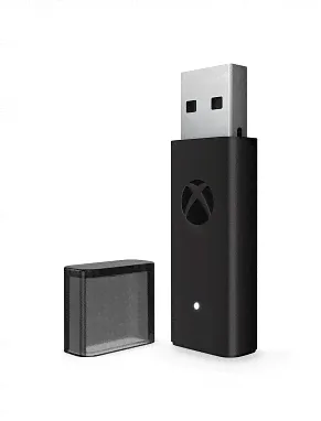 Беспроводной адаптер геймпада Xbox One Wireless Gamepad PC adaptor for Windows 10 (Китай)