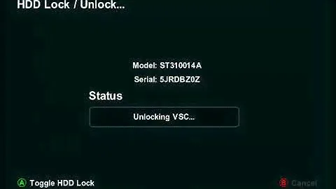 PrometheOS v1.2.0 Unlocking Xbox Factory Locked Seagate ST310014A Hard Drive