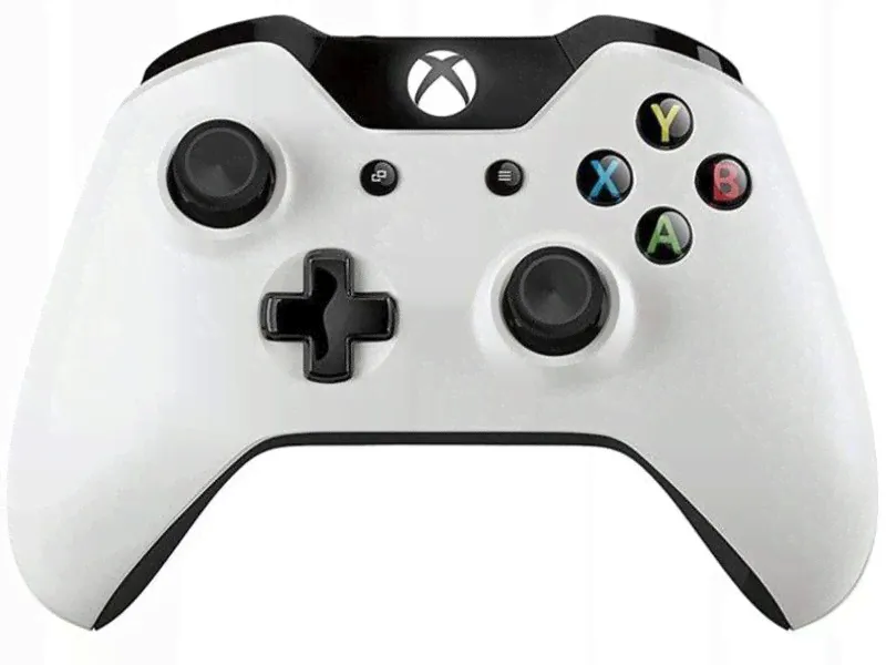 Microsoft Геймпад беспроводной Xbox One S/X Wireless Controller Rev 2 White (Белый) (Xbox One) (OEM), белый