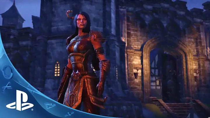 This is Elder Scrolls Online: Tamriel Unlimited - Freedom and Choice in Tamriel | PS4