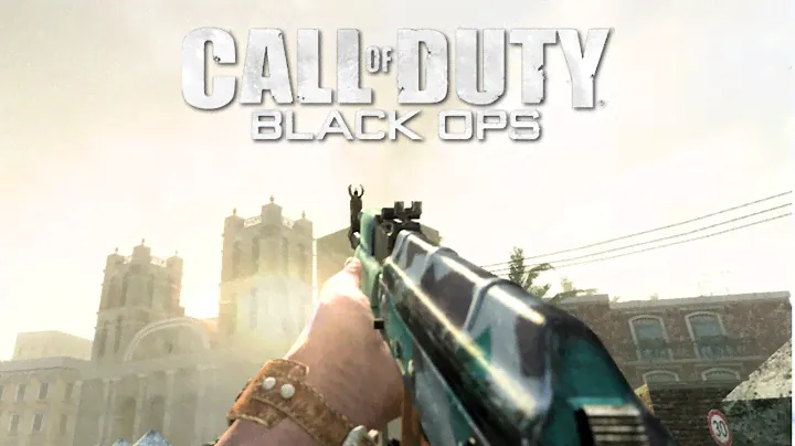 Call of Duty Black Ops 1 In 2024: Multiplayer Gameplay (No Commentary)