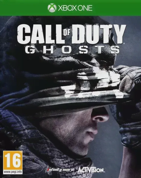 Call of Duty: Ghosts на xbox-0