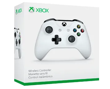 Геймпад Xbox One Wireless Controller White-0