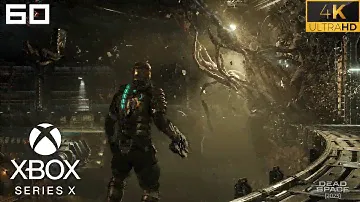 DEAD SPACE REMAKE Xbox Series X Gameplay 4k Video