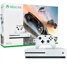 XBox One S 500 Gb White Forza Horizon 3 (цифровая версия)