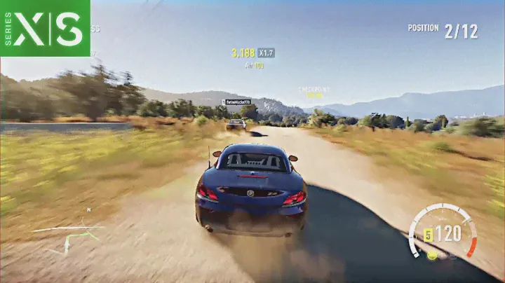 Forza Horizon 2 - Xbox Series X Gameplay