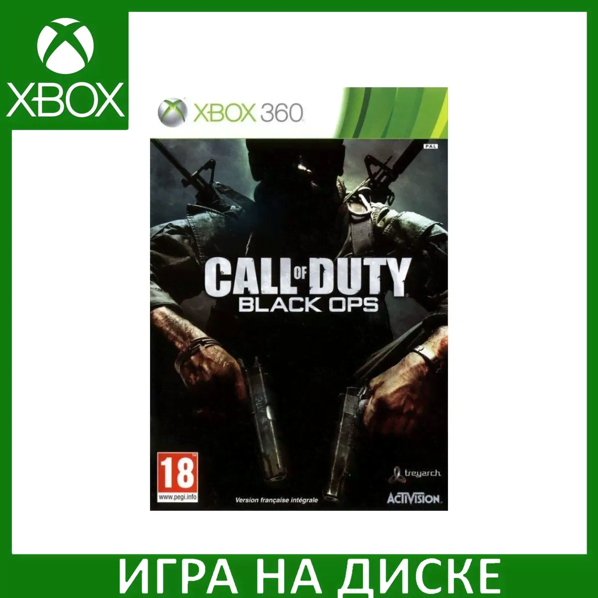 Игра Call of Duty 7 Black Ops (Xbox 360/Xbox One)-0