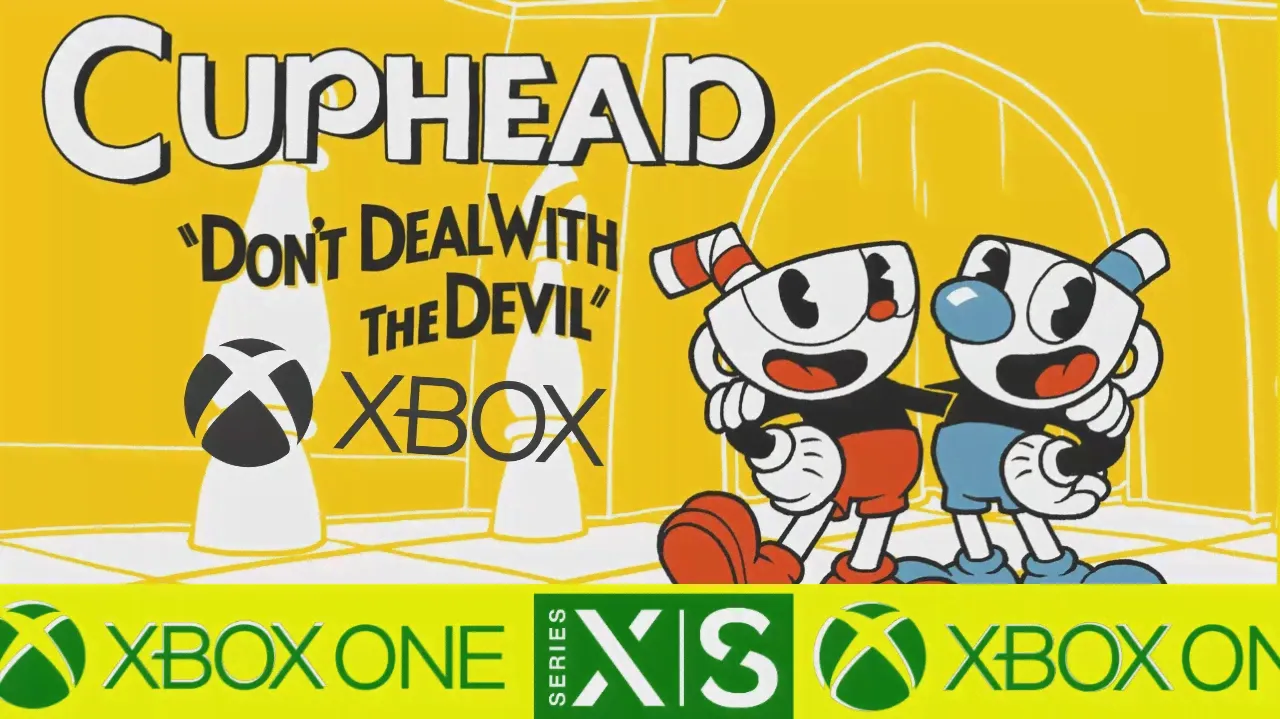 ⭐️ Cuphead XBOX ONE & Xbox Series X|S (GLOBAL)