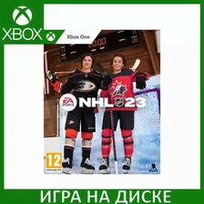 Игра NHL 23 Xbox One Английский язык Диск на Xbox One