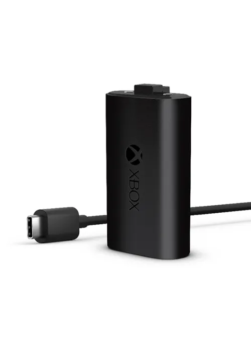 Зарядный комплект Play and Charge Kit (провод + аккумулятор) для геймпада Microsoft Xbox Series X|S (SXW-00002)