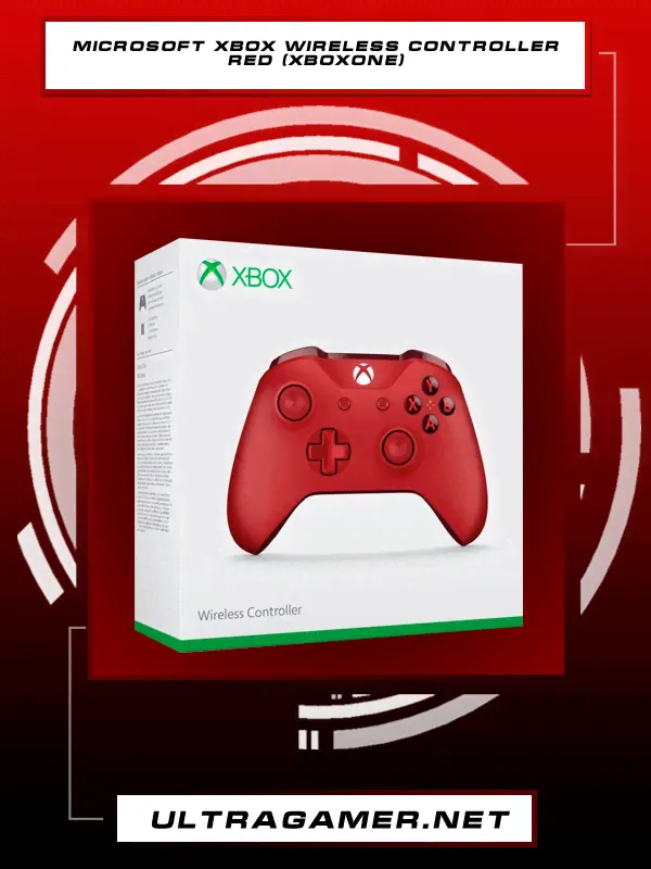 геймпад Xbox One Wireless Controller Red