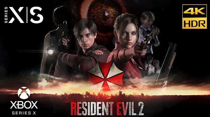 Resident Evil 2 Remake [Xbox Series X 4K HDR 60fps] Gameplay Biohazard RE 2 Prime One Studio Statue