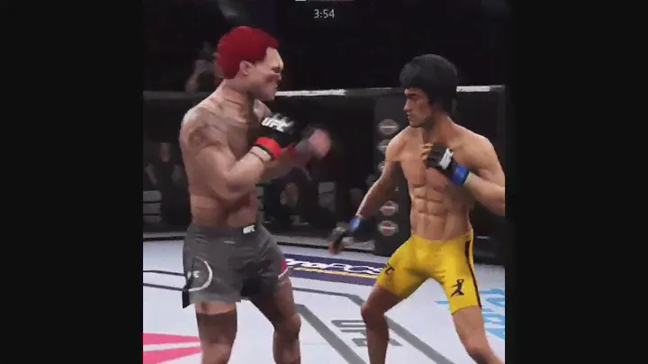 Pennywise vs. Bruce Lee - EA Sports UFC 3 - Epic Fight