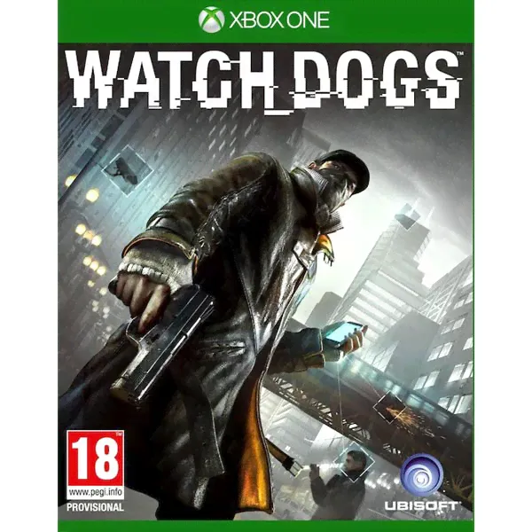 Xbox игра Ubisoft Watch_Dogs-0