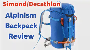 ОБЗОР РЮКЗАКА SIMOND/DECATHLON ALPINISM 33 Л