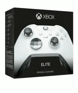 Беспроводной геймпад Microsoft Xbox Elite White Wireless Controller-0