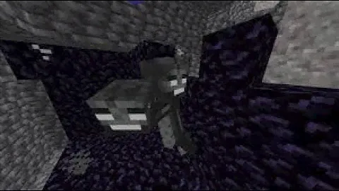 The Nostalgia Of Minecraft Xbox One Edition (2024) (Wither fight)