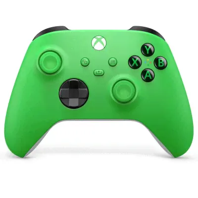 Джойстик Xbox Wireless Controller Velocity Green (Xbox Series X/S - Xbox One)-0