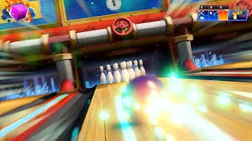 Kinect Sports Rivals Bowling tutorial Xbox One gameplay