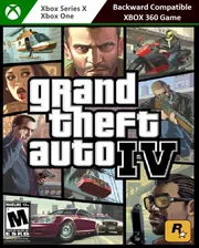 GTA IV | Grand Theft Auto 4 XBOX One | X S | XBOX 360