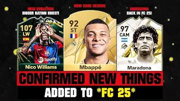 FIFA 25 | ALL NEW THINGS CONFIRMED IN EA FC 25! ✅🔥