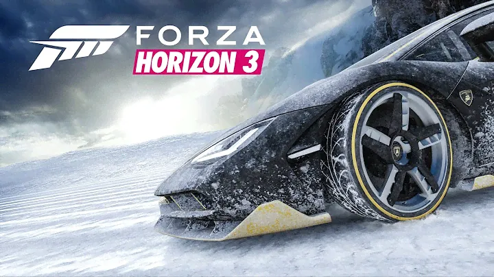 [4K HDR] Forza Horizon 3 \ Xbox Series X Gameplay XSX FH3