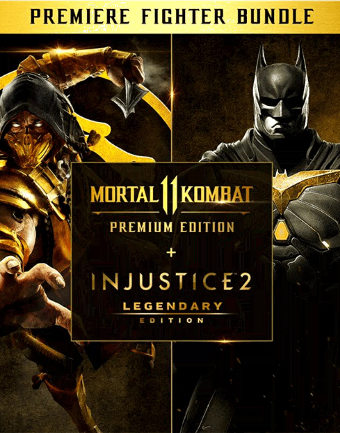 Mortal Kombat 11 Ultimate + Injustice 2 XBOX АККАУНТ