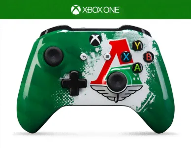 Аксессуар: Xbox series S/X Беспроводной геймпад «Локомотив. Чемпионский экспресс»-0