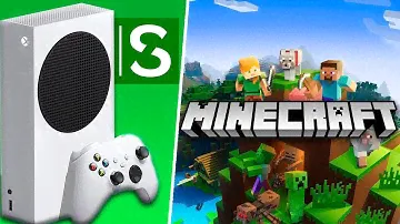 Minecraft на Xbox Series S / Геймплей 60 FPS