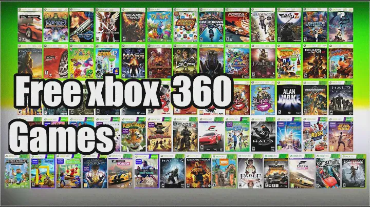 FREE XBOX 360 GAMES TO GET BEFORE THE STORE CLOSES JULY 29TH 2024