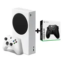 Игровая приставка Microsoft Xbox Series S + Геймпад Microsoft Xbox Series Carbon